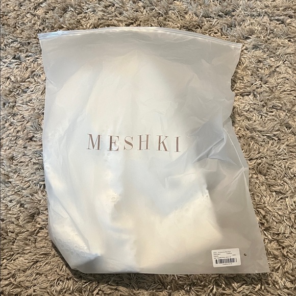 Meshki Arla Broderie Midi Skirt - White - Picture 7 of 8